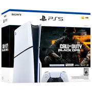 photo Consolă pentru jocuri Sony PlayStation 5 Slim Disc Edition Call of Duty Black Ops 6 Bundle 1 TB / White