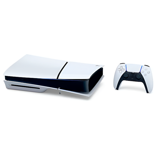 Consolă pentru jocuri Sony PlayStation 5 Slim Disc Edition Call of Duty Black Ops 6 Bundle 1 TB / White photo 5