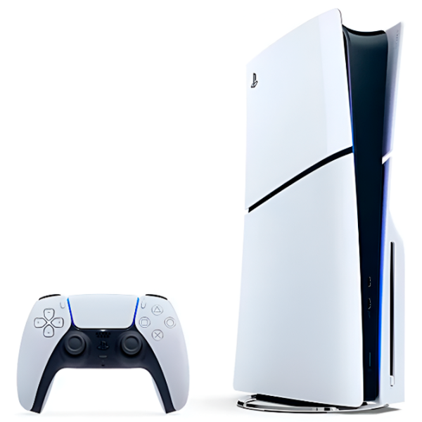 Consolă pentru jocuri Sony PlayStation 5 Slim Disc Edition Call of Duty Black Ops 6 Bundle 1 TB / White photo 6