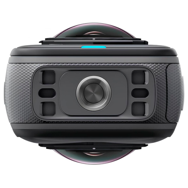 Cameră action Insta360 X5 Essentials Bundle 72 MP Black photo 6
