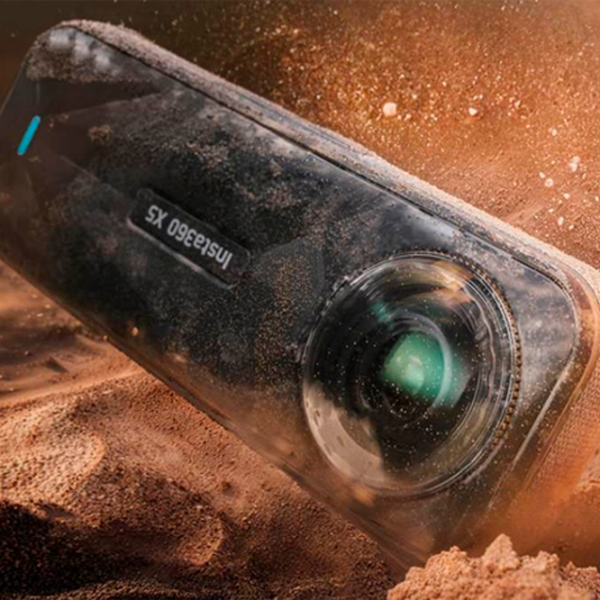 Cameră action Insta360 X5 Essentials Bundle 72 MP Black photo 7