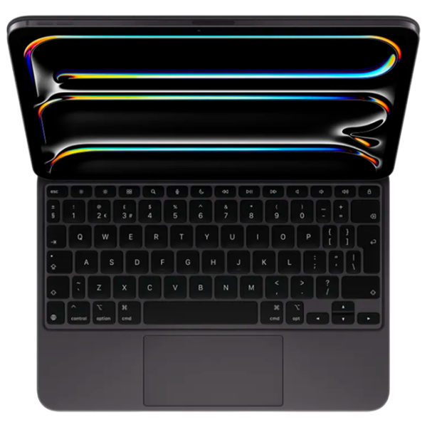 Husă pentru tabletă iPad Pro 11" (M4)  / Poliuretan / Black photo 2