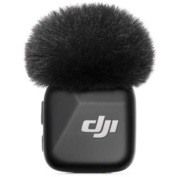 Microfon DJI Mini Transmitter Infinity Black photo 5