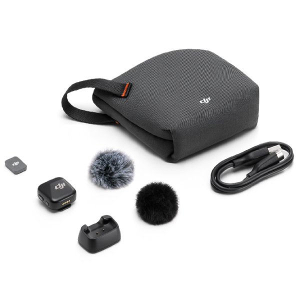 Microfon DJI Mini Transmitter Infinity Black photo 6