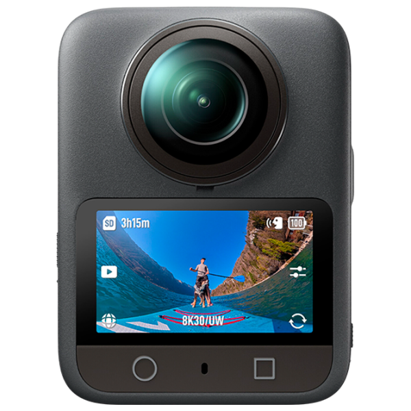 Cameră action DJI Osmo 360 Adventure Combo 30.72 MP Black photo 1