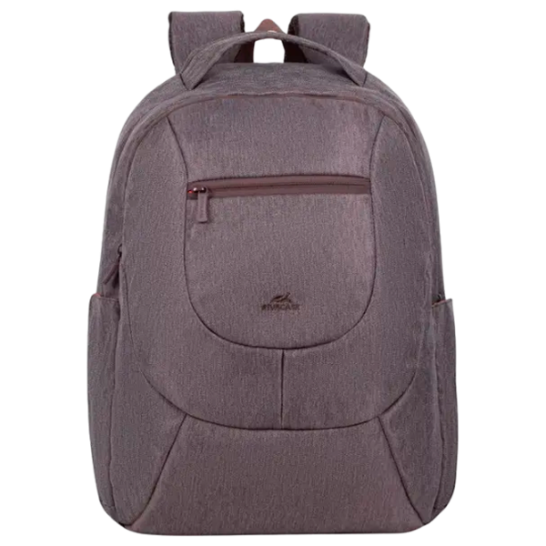 Geantă pentru laptop RivaCase Galapagos 15.6" / Brown / Mocha photo 1