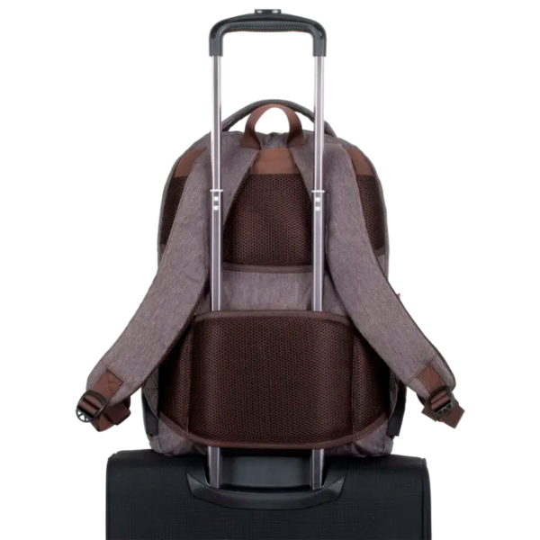 Geantă pentru laptop RivaCase Galapagos 15.6" / Brown / Mocha photo 3