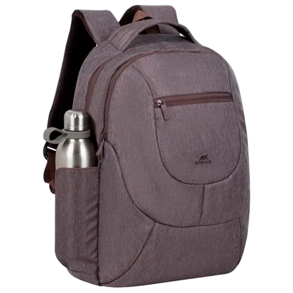 Geantă pentru laptop RivaCase Galapagos 15.6" / Brown / Mocha photo 6