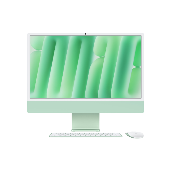 Apple iMac 2024 24" M4 16 GB 256 GB White Green photo 1
