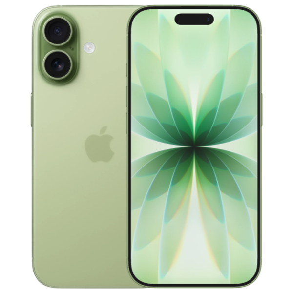 Apple iPhone 17 512 ГБ Single SIM Зеленый Серо-зеленый photo 1
