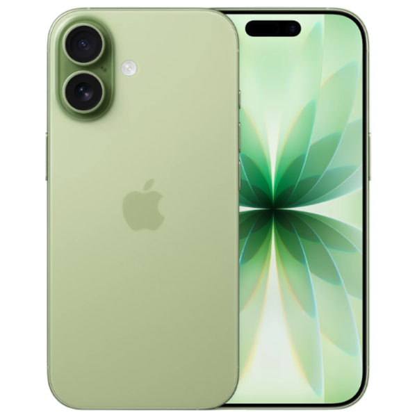 Apple iPhone 17 512 ГБ Single SIM Зеленый Серо-зеленый photo 2