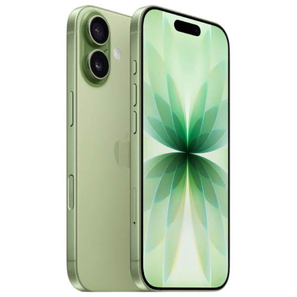 Apple iPhone 17 512 ГБ Single SIM Зеленый Серо-зеленый photo 3