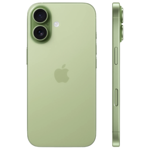 Apple iPhone 17 512 ГБ Single SIM Зеленый Серо-зеленый photo 4