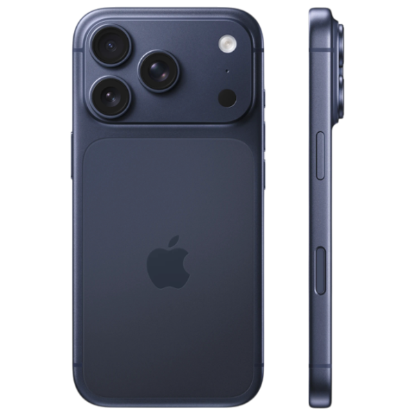 Apple iPhone 17 Pro 1 ТБ Single SIM Синий Deep photo 3