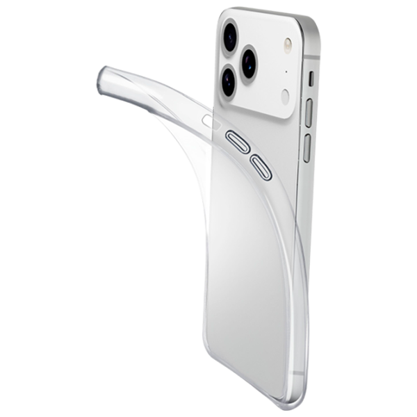 Husă pentru smartphone iPhone 17 Pro Max Back / TPU / Transparent photo 1