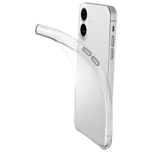 Husă pentru smartphone iPhone 17 Back / TPU / Transparent photo 1