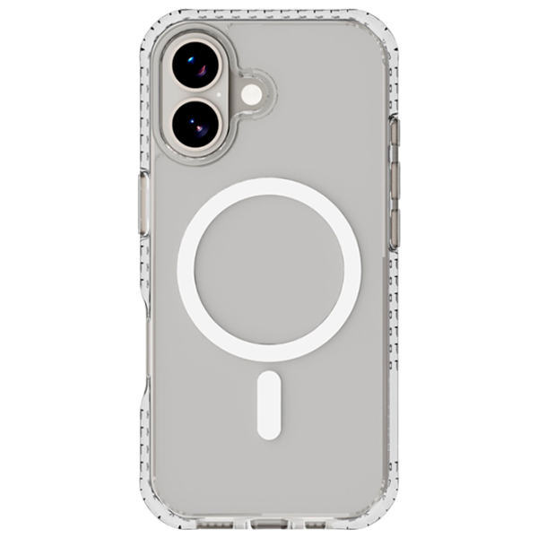 Husă pentru smartphone iPhone 17 MagSafe Back / TPU / Transparent photo 1