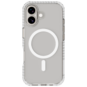 photo Husă pentru smartphone iPhone 17 MagSafe Back / TPU / Transparent