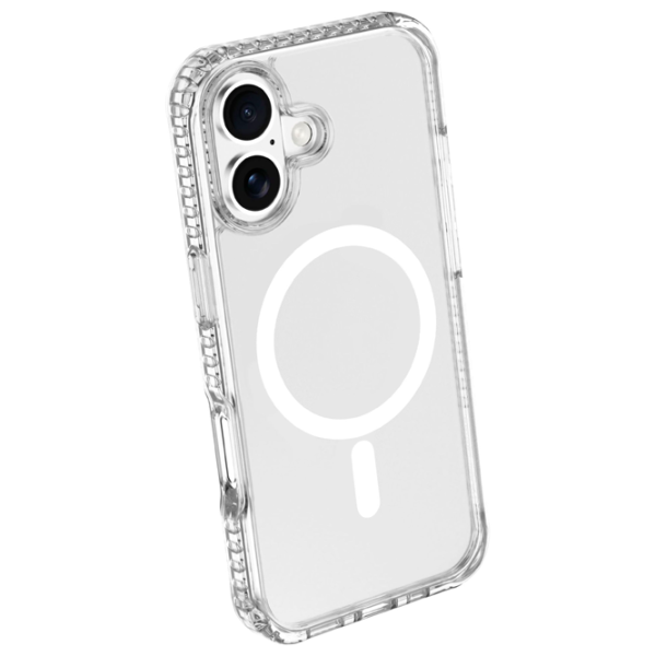 Husă pentru smartphone iPhone 17 MagSafe Back / TPU / Transparent photo 2