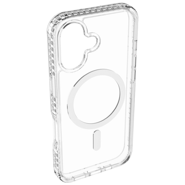 Husă pentru smartphone iPhone 17 MagSafe Back / TPU / Transparent photo 3