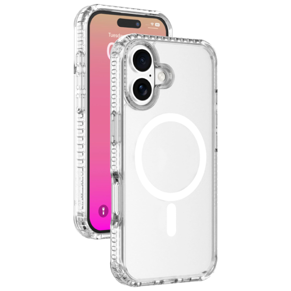 Husă pentru smartphone iPhone 17 MagSafe Back / TPU / Transparent photo 4