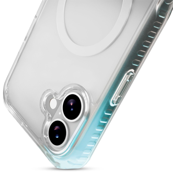 Husă pentru smartphone iPhone 17 MagSafe Back / TPU / Transparent photo 5