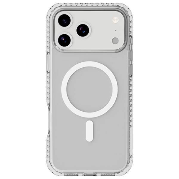 Husă pentru smartphone iPhone 17 Pro MagSafe Back / TPU / Transparent photo 1