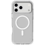photo Husă pentru smartphone iPhone 17 Pro MagSafe Back / TPU / Transparent