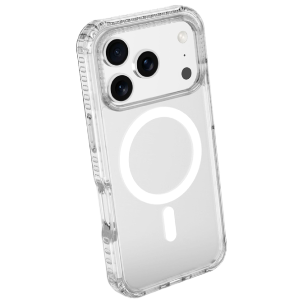 Husă pentru smartphone iPhone 17 Pro MagSafe Back / TPU / Transparent photo 2
