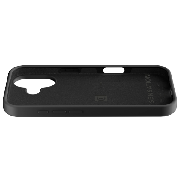Husă pentru smartphone iPhone 17 Back / Silicon / Black photo 3