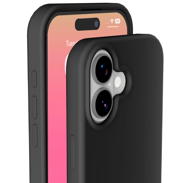 Husă pentru smartphone iPhone 17 Back / Silicon / Black photo 4