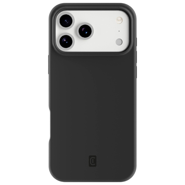 Husă pentru smartphone iPhone 17 Pro Max Back / Silicon / Black photo 1