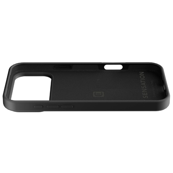 Husă pentru smartphone iPhone 17 Pro Max Back / Silicon / Black photo 3