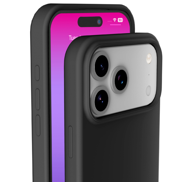 Husă pentru smartphone iPhone 17 Pro Max Back / Silicon / Black photo 4