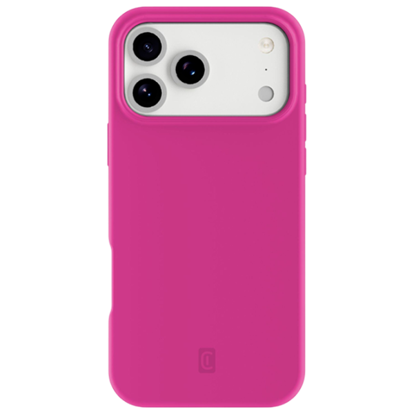 Husă pentru smartphone iPhone 17 Pro Max Back / Silicon / Pink photo 1