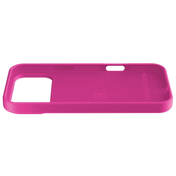Husă pentru smartphone iPhone 17 Pro Max Back / Silicon / Pink photo 3