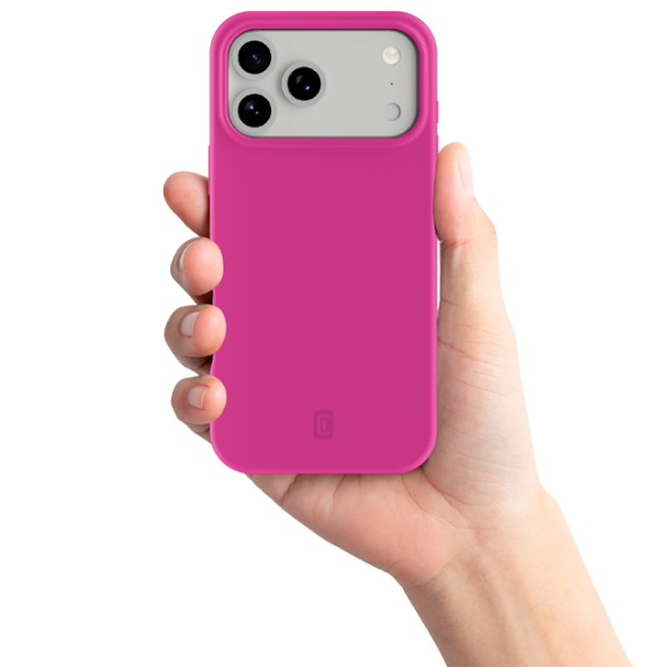 Husă pentru smartphone iPhone 17 Pro Max Back / Silicon / Pink photo 5
