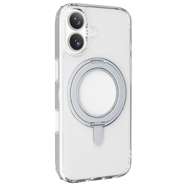 Husă pentru smartphone iPhone 17 MagSafe Back / TPU / Transparent photo 1