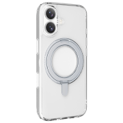 photo Husă pentru smartphone iPhone 17 MagSafe Back / TPU / Transparent