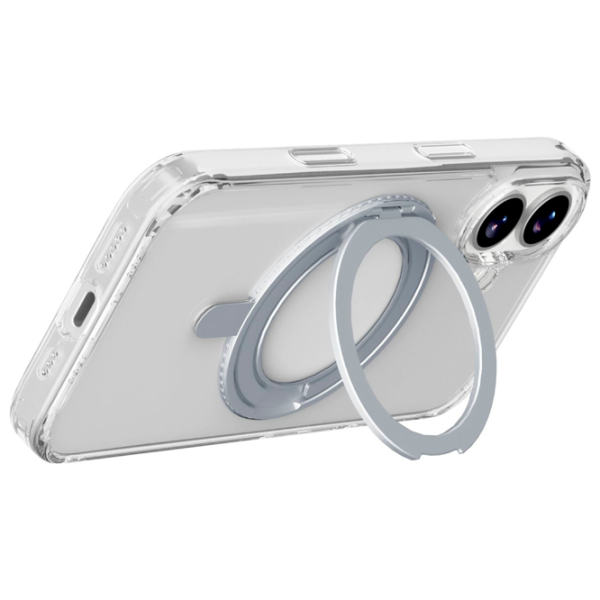 Husă pentru smartphone iPhone 17 MagSafe Back / TPU / Transparent photo 2