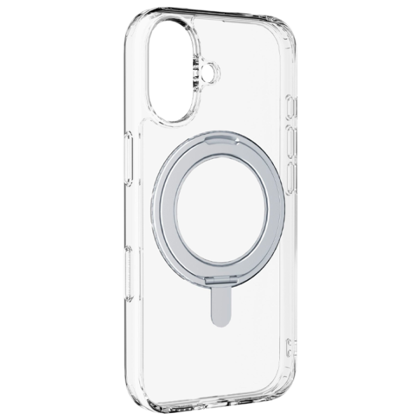 Husă pentru smartphone iPhone 17 MagSafe Back / TPU / Transparent photo 3