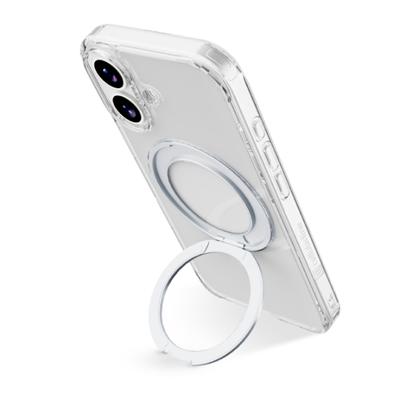 Husă pentru smartphone iPhone 17 MagSafe Back / TPU / Transparent photo 5