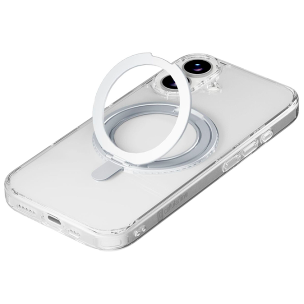 Husă pentru smartphone iPhone 17 MagSafe Back / TPU / Transparent photo 6