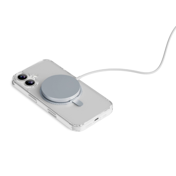 Husă pentru smartphone iPhone 17 MagSafe Back / TPU / Transparent photo 7