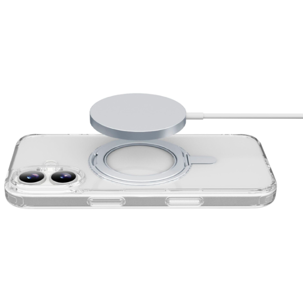 Husă pentru smartphone iPhone 17 MagSafe Back / TPU / Transparent photo 8
