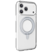 photo Husă pentru smartphone iPhone 17 Pro MagSafe Back / TPU / Transparent