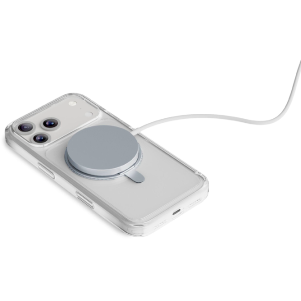 Husă pentru smartphone iPhone 17 Pro MagSafe Back / TPU / Transparent photo 5