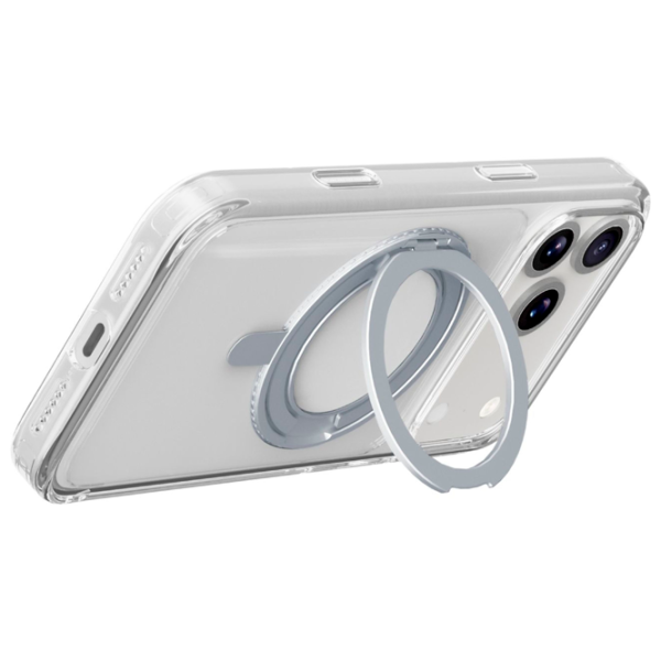 Husă pentru smartphone iPhone 17 Pro MagSafe Back / TPU / Transparent photo 7