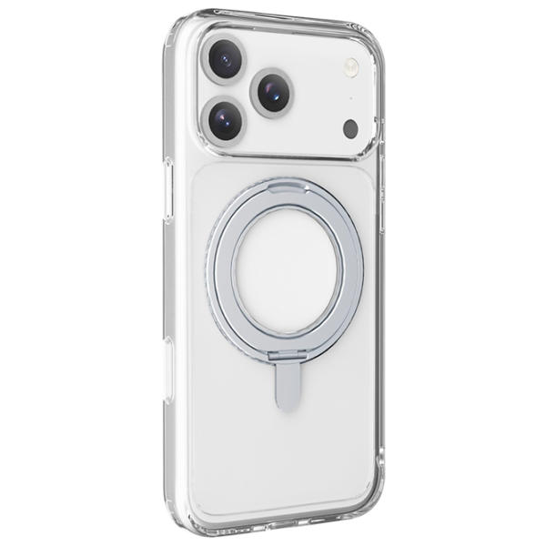 Husă pentru smartphone iPhone 17 Pro Max MagSafe Back / TPU / Transparent photo 1