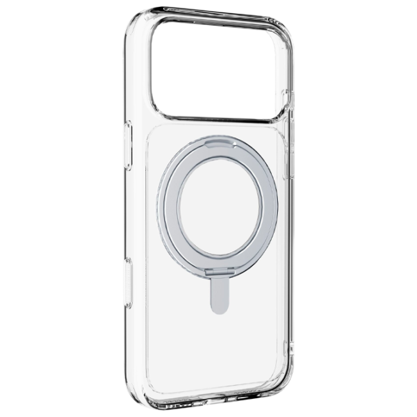 Husă pentru smartphone iPhone 17 Pro Max MagSafe Back / TPU / Transparent photo 2